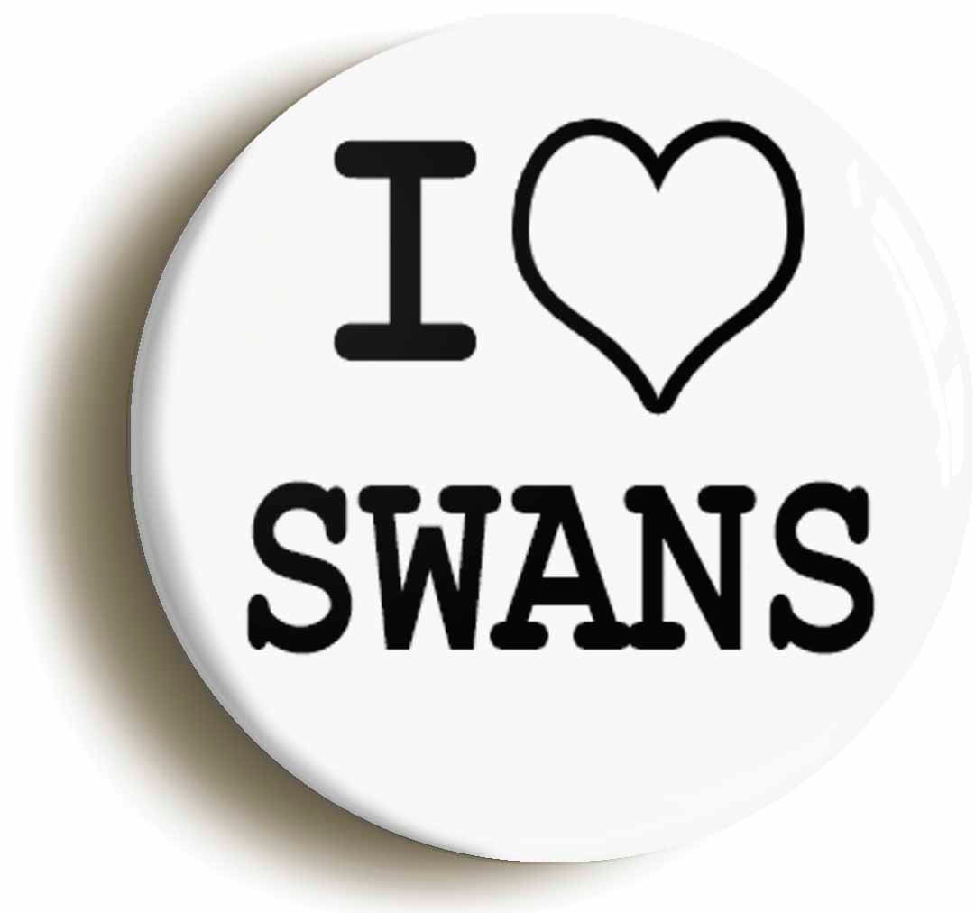 A picture of a button badge