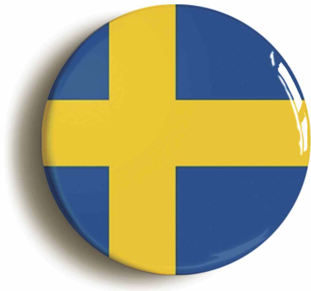 A picture of a button badge
