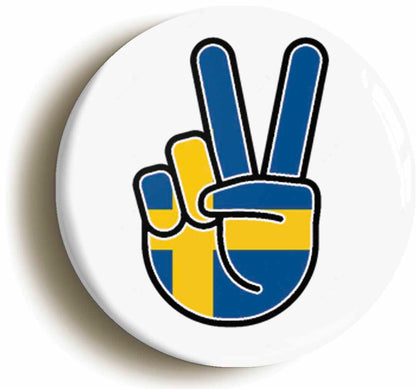 A picture of a button badge
