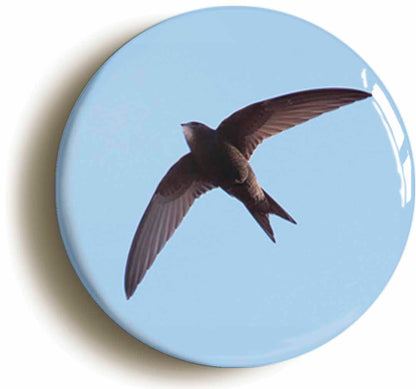 A picture of a button badge