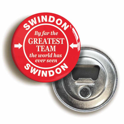 A picture of a bottle opener fridge magnet