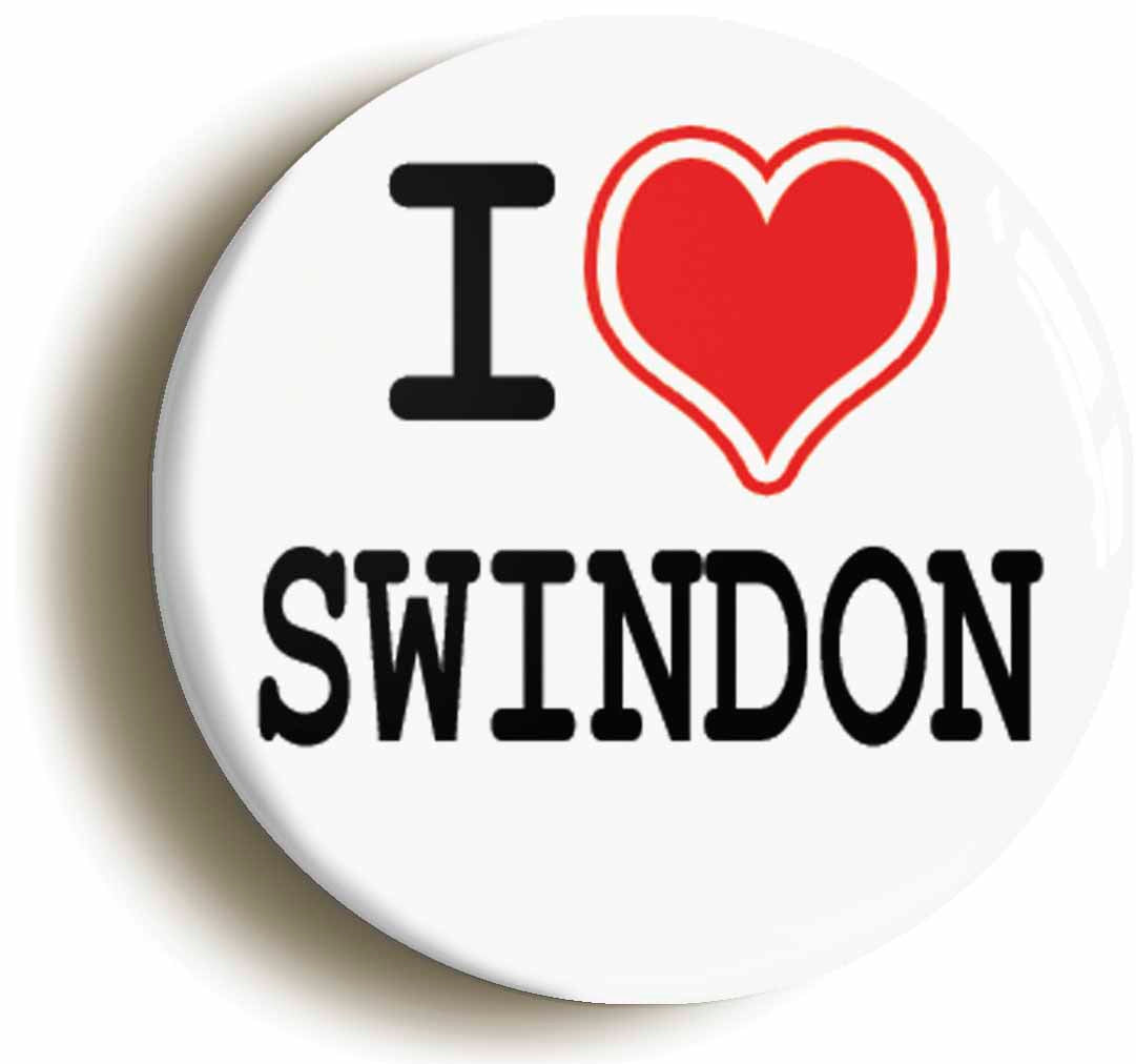 A picture of a button badge