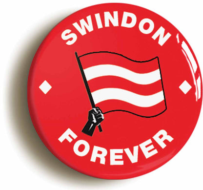 A picture of a button badge