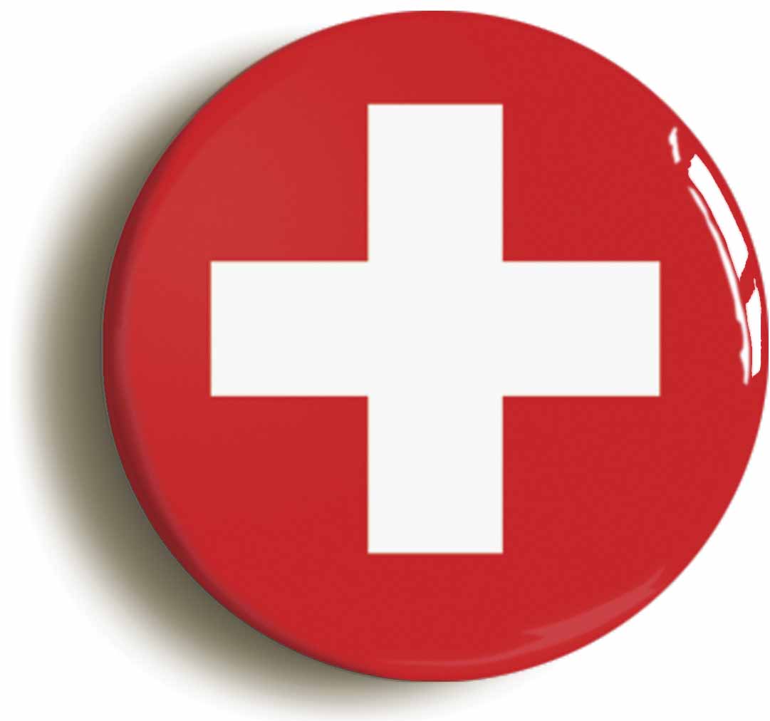 A picture of a button badge