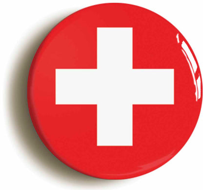 A picture of a button badge