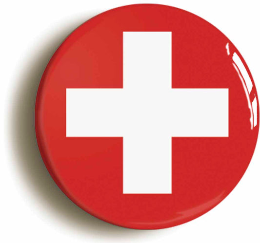 A picture of a button badge