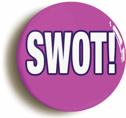 A picture of a button badge