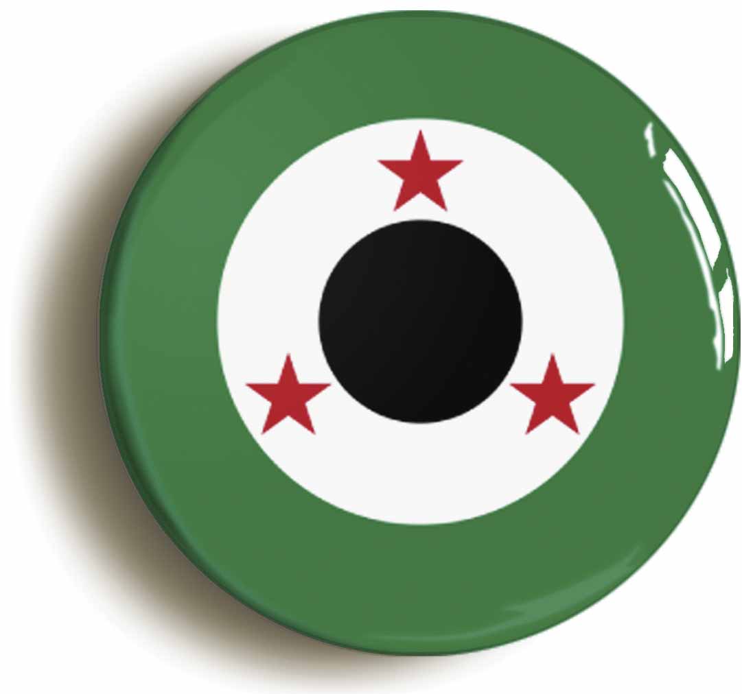 A picture of a fridge magnet
