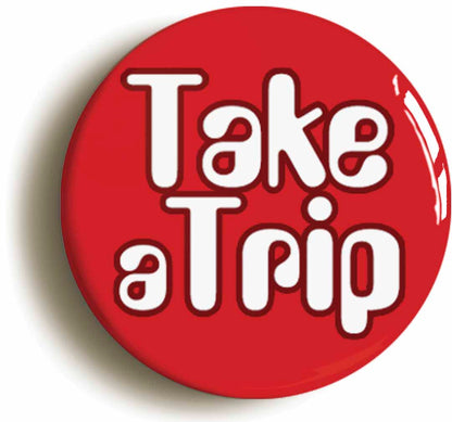 A picture of a button badge