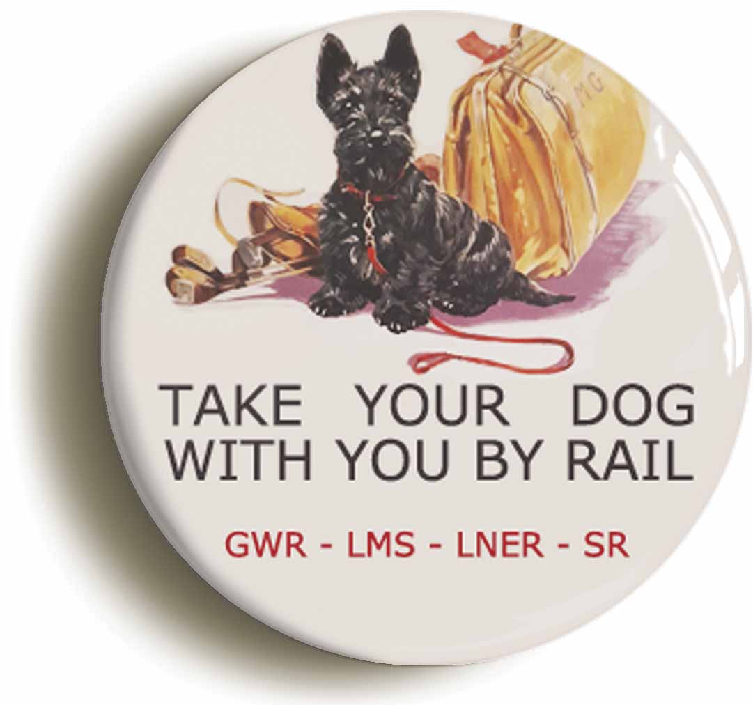 A picture of a button badge