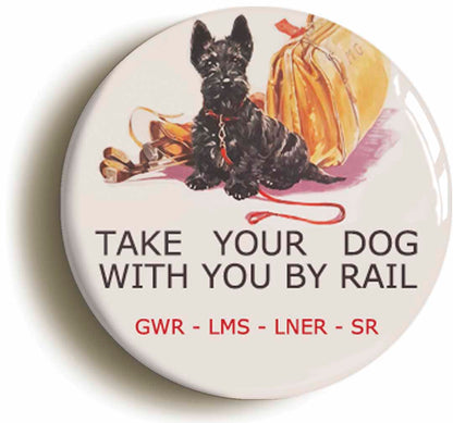 A picture of a button badge