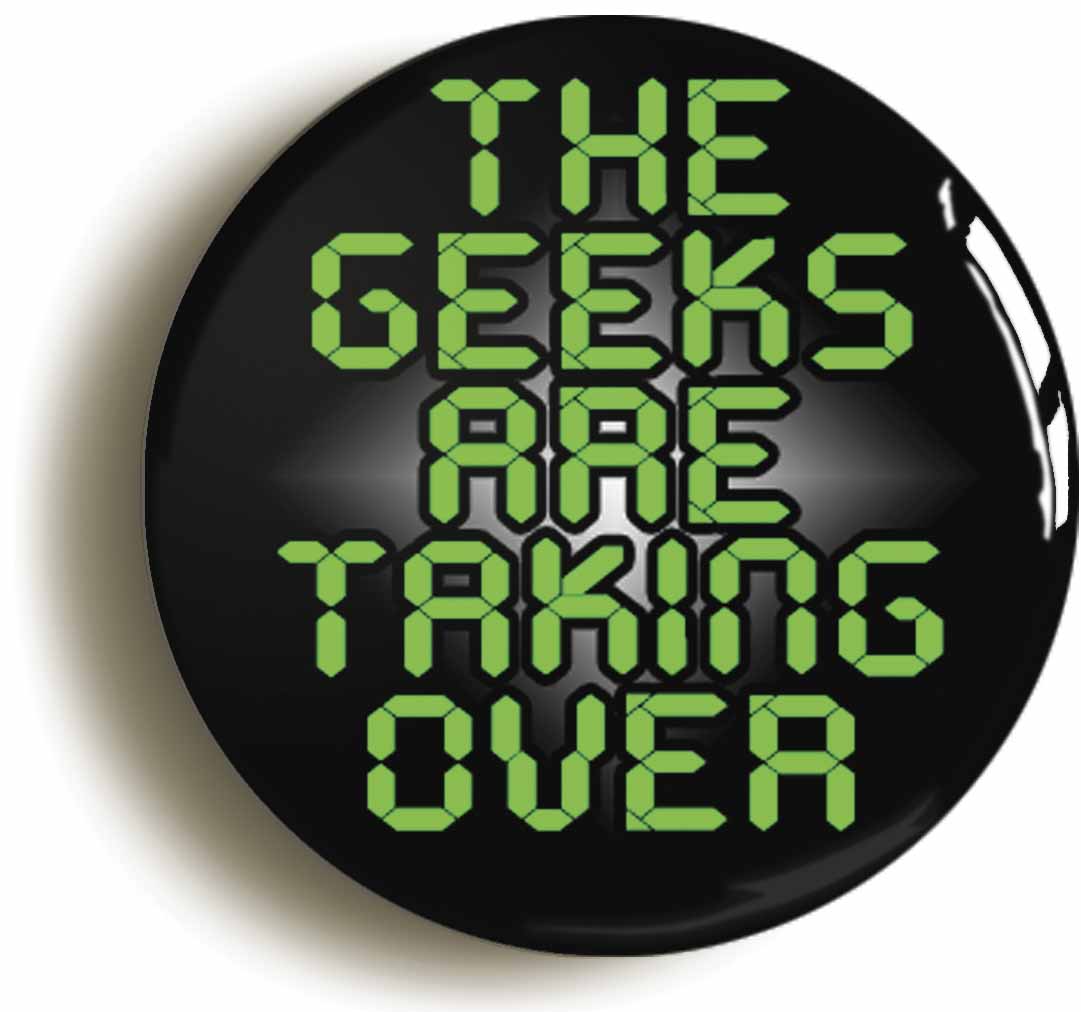 A picture of a button badge