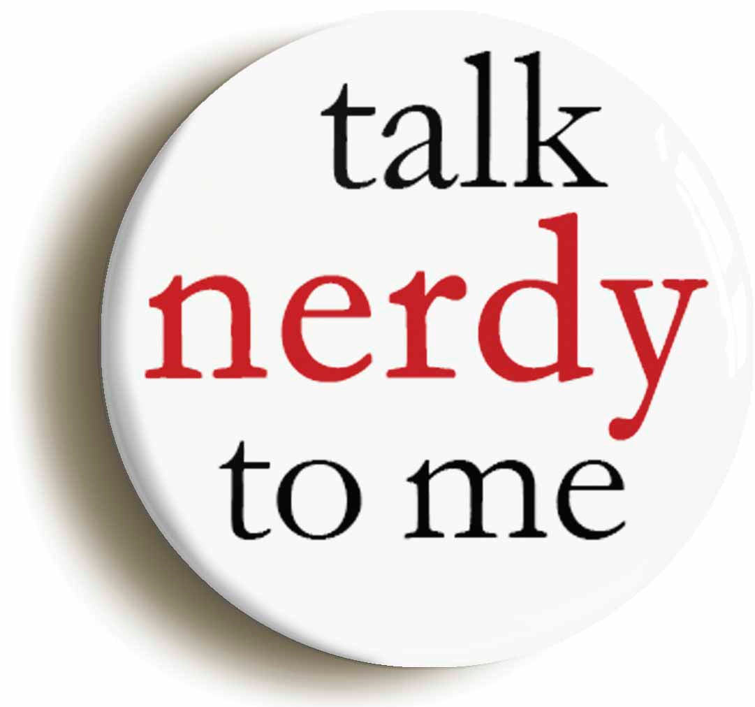 A picture of a button badge