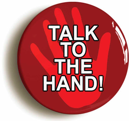 A picture of a button badge