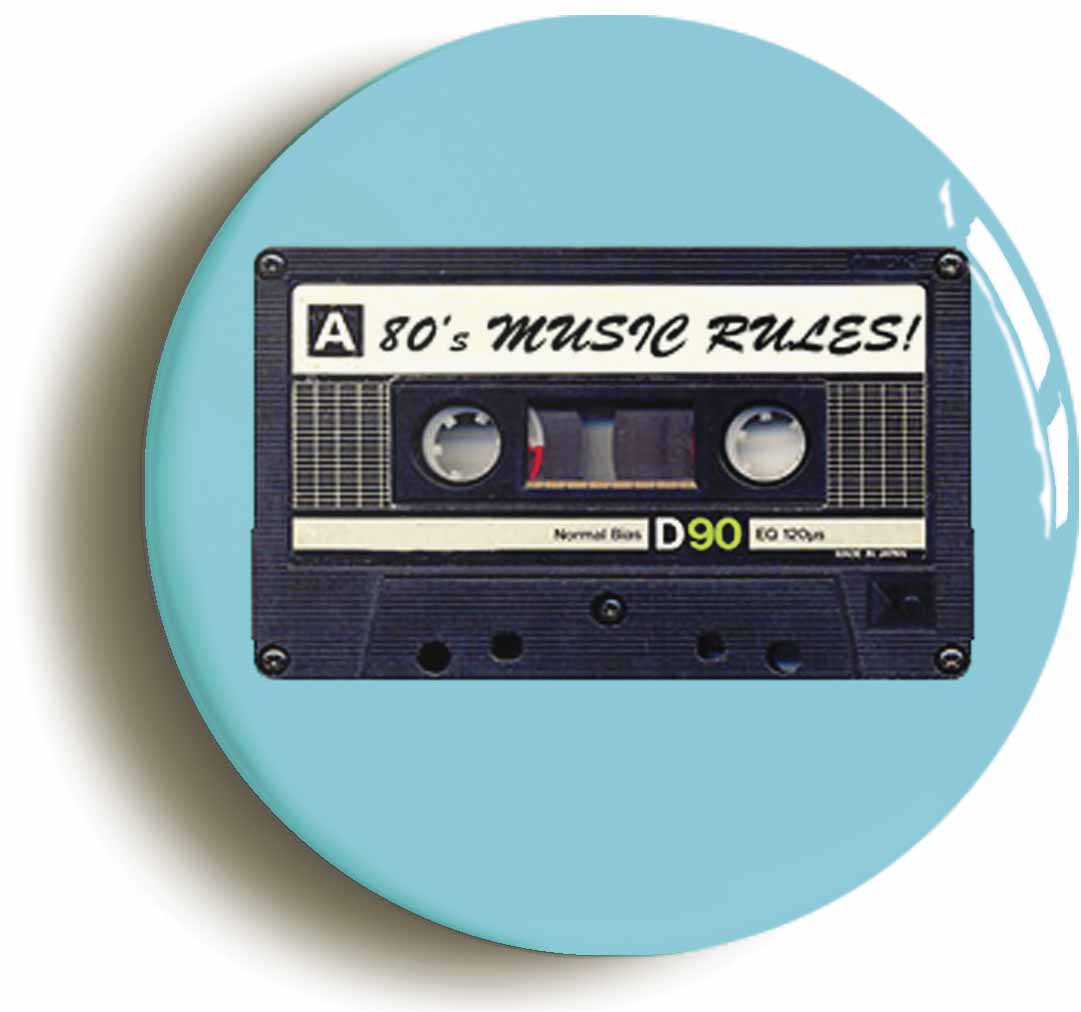 A picture of a button badge
