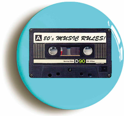 A picture of a button badge