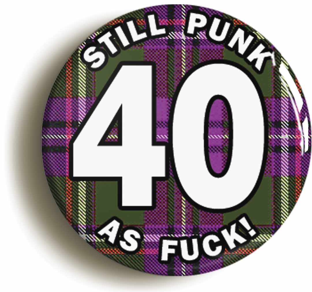 A picture of a button badge