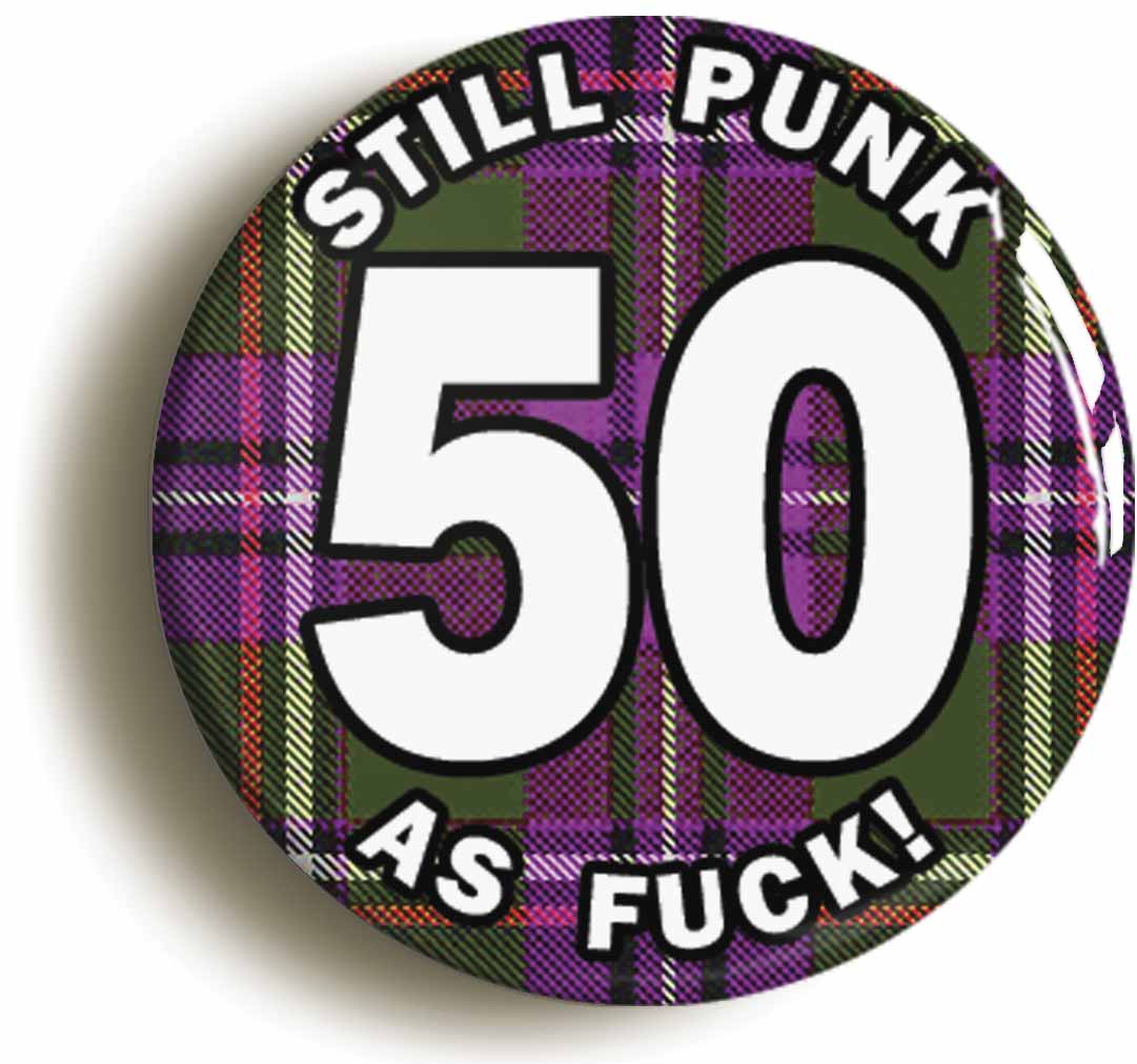 A picture of a button badge