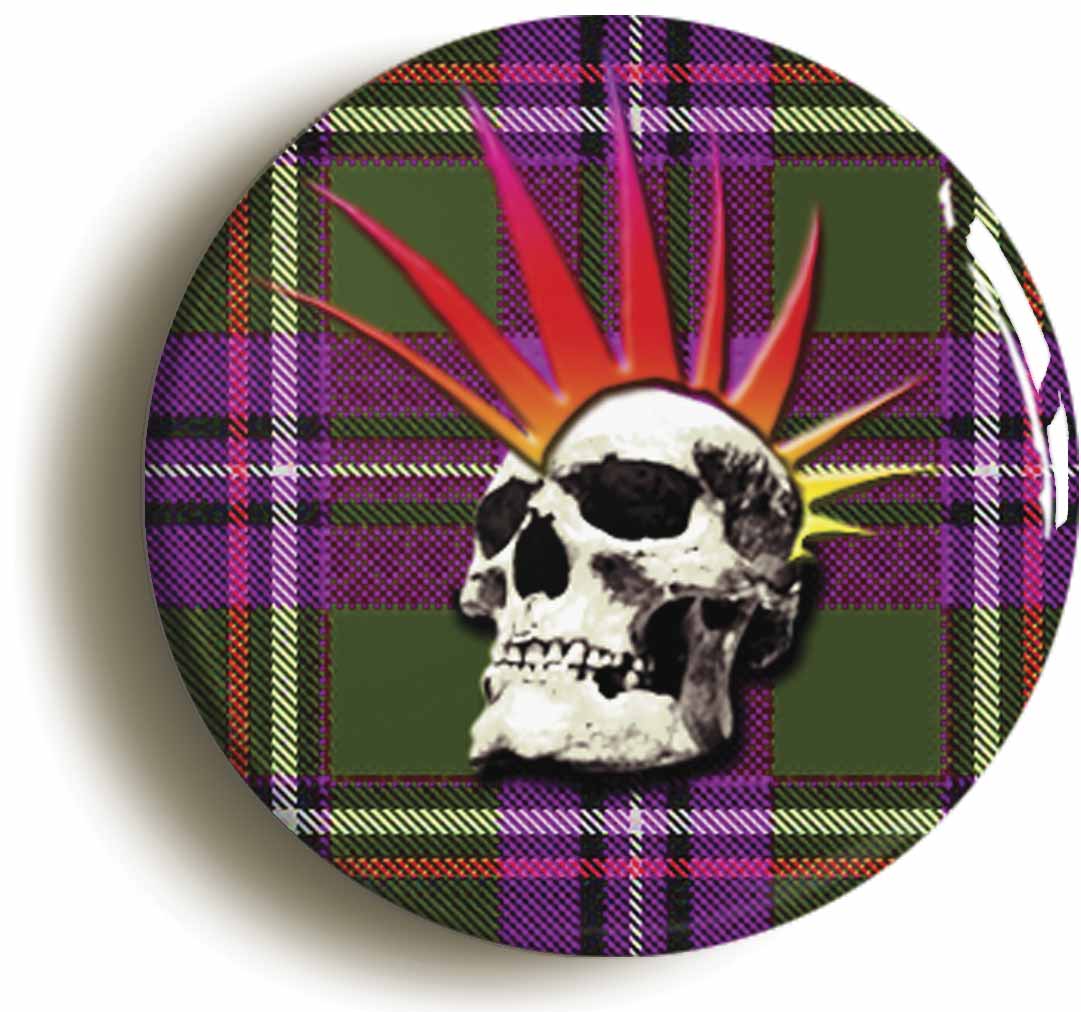 A picture of a button badge