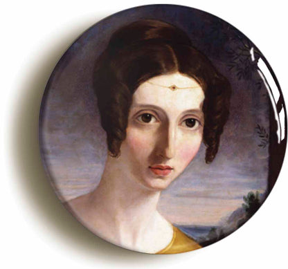 A picture of a button badge