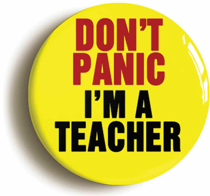 A picture of a button badge