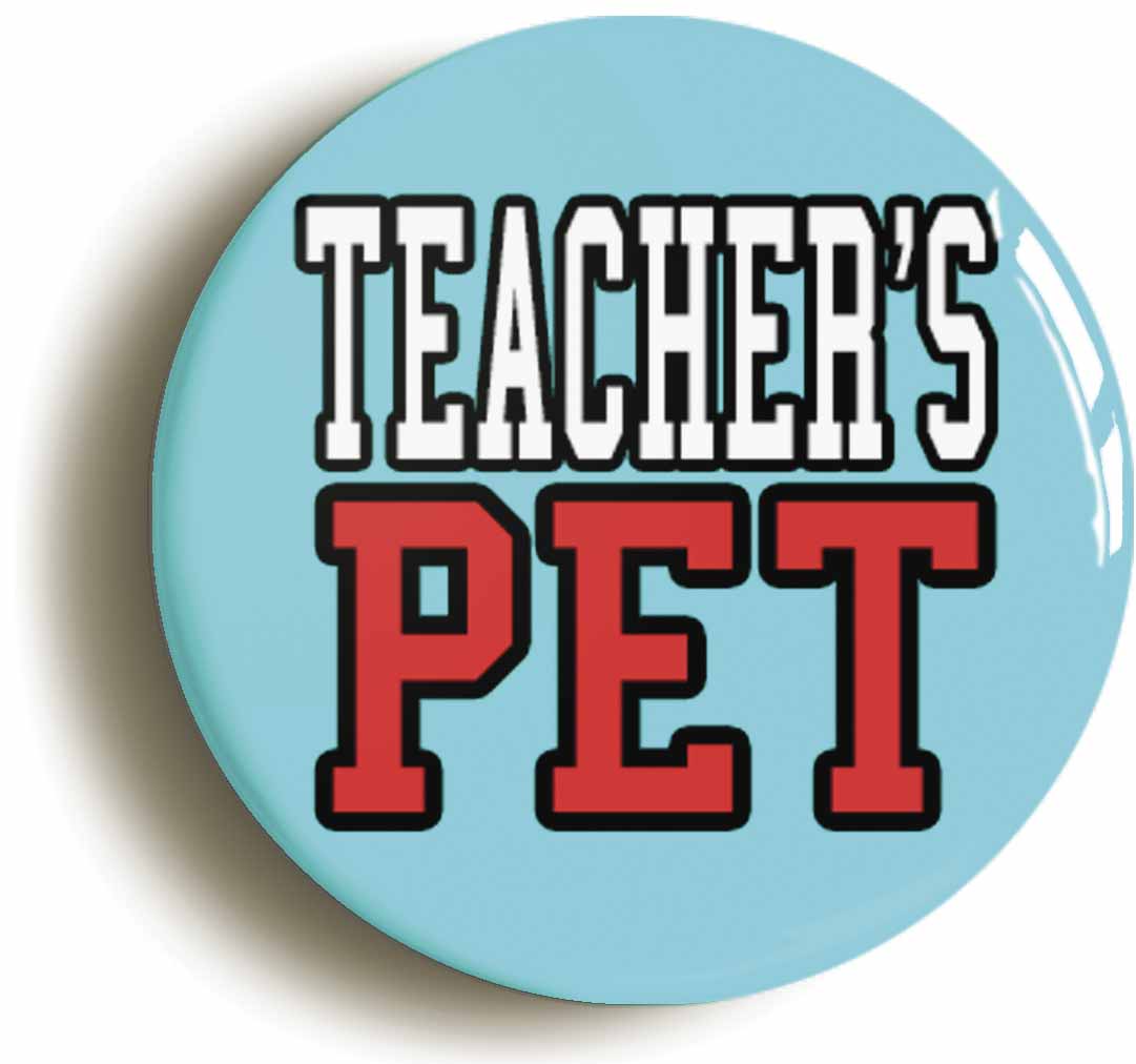 A picture of a button badge