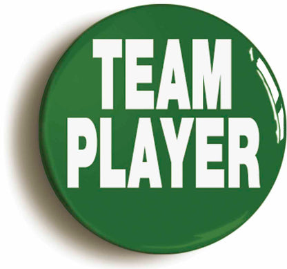 A picture of a button badge