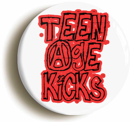 A picture of a button badge