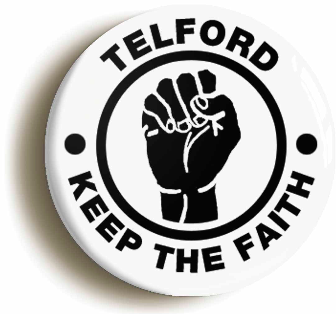 A picture of a button badge