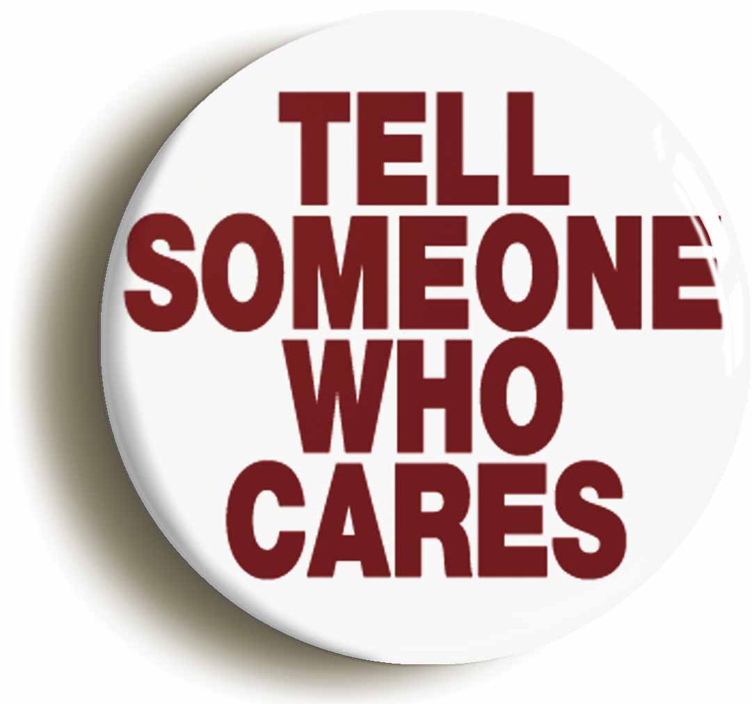 A picture of a button badge