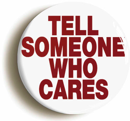 A picture of a button badge