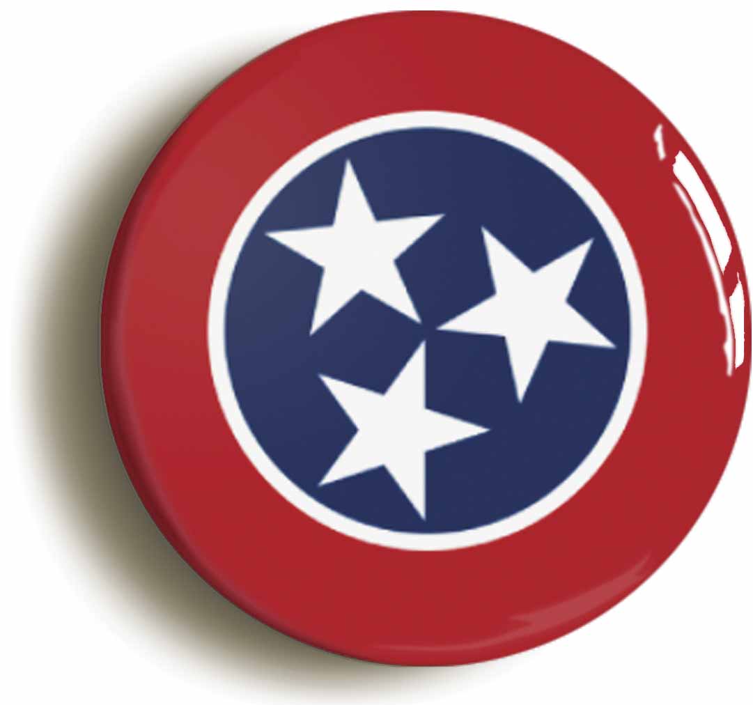 A picture of a button badge