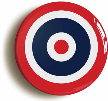 A picture of a button badge