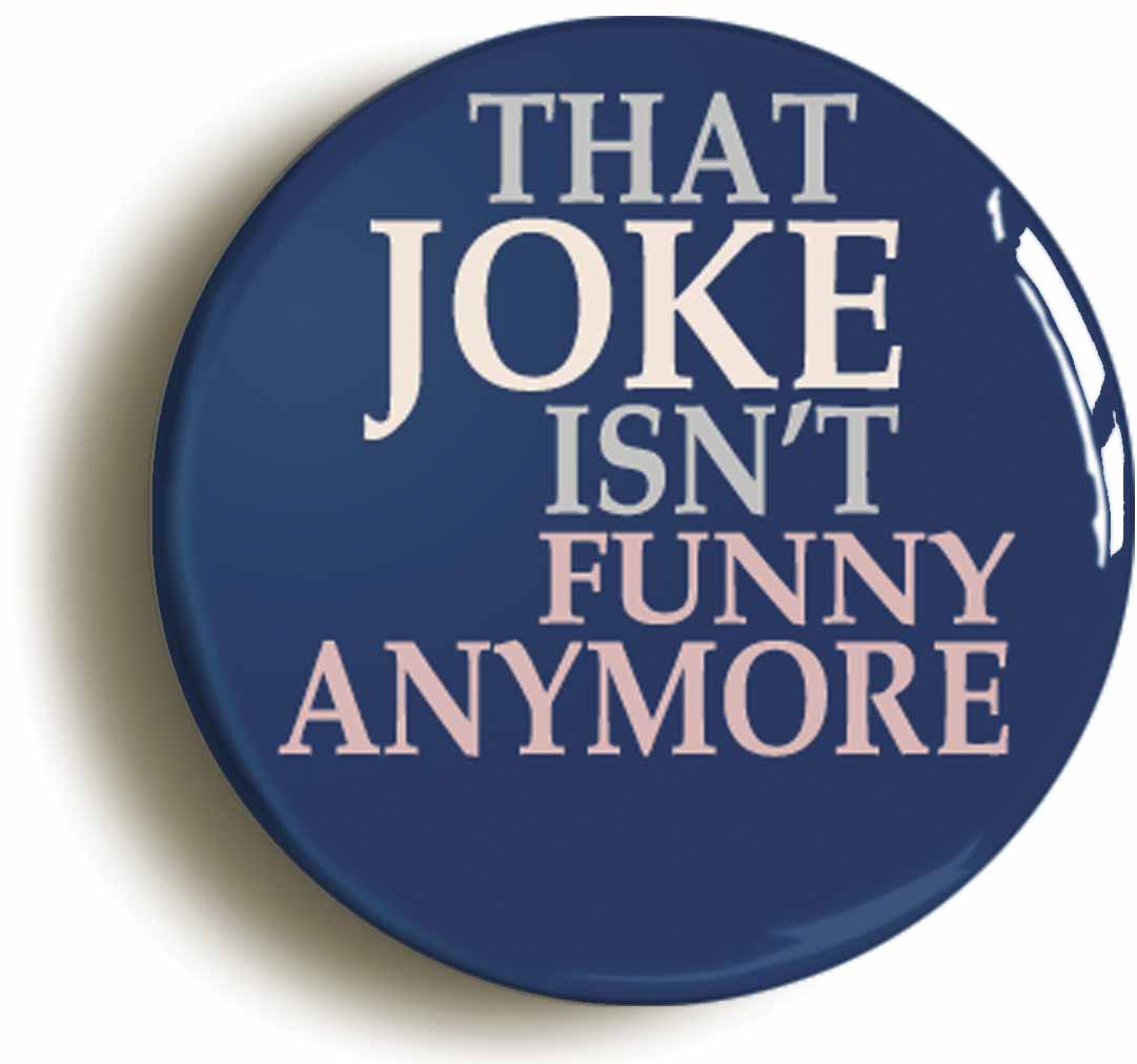 A picture of a fridge magnet