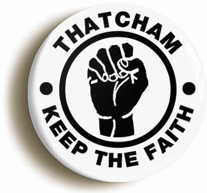 A picture of a button badge