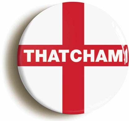 A picture of a button badge