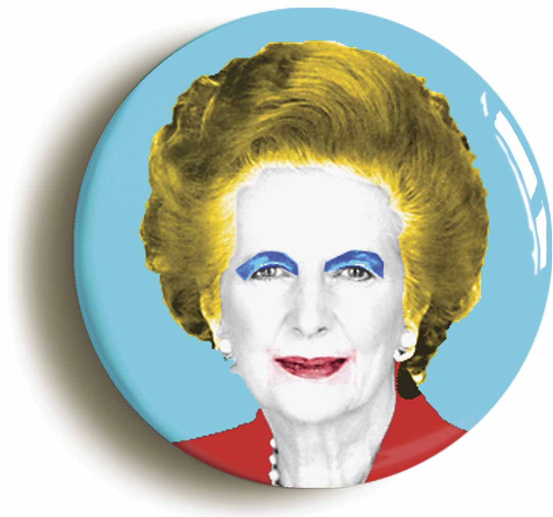 A picture of a button badge