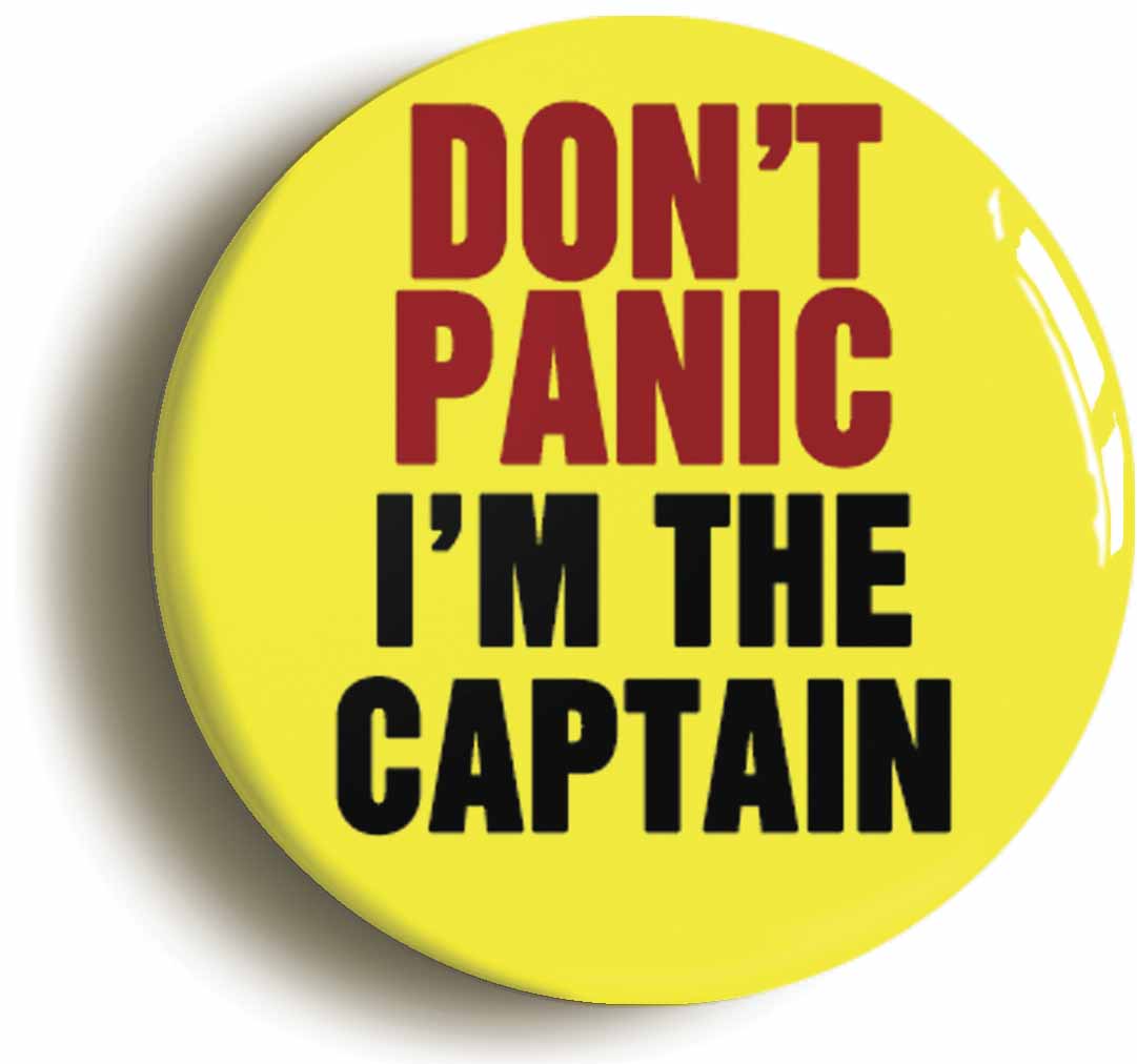 A picture of a button badge