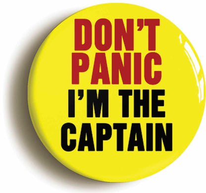 A picture of a button badge