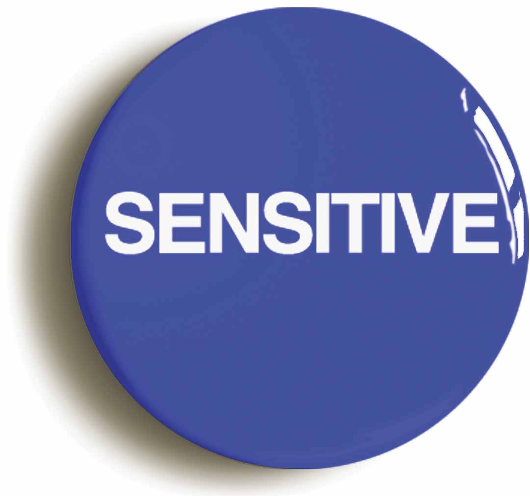 A picture of a button badge