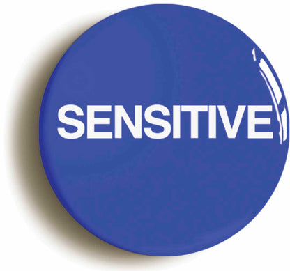 A picture of a button badge