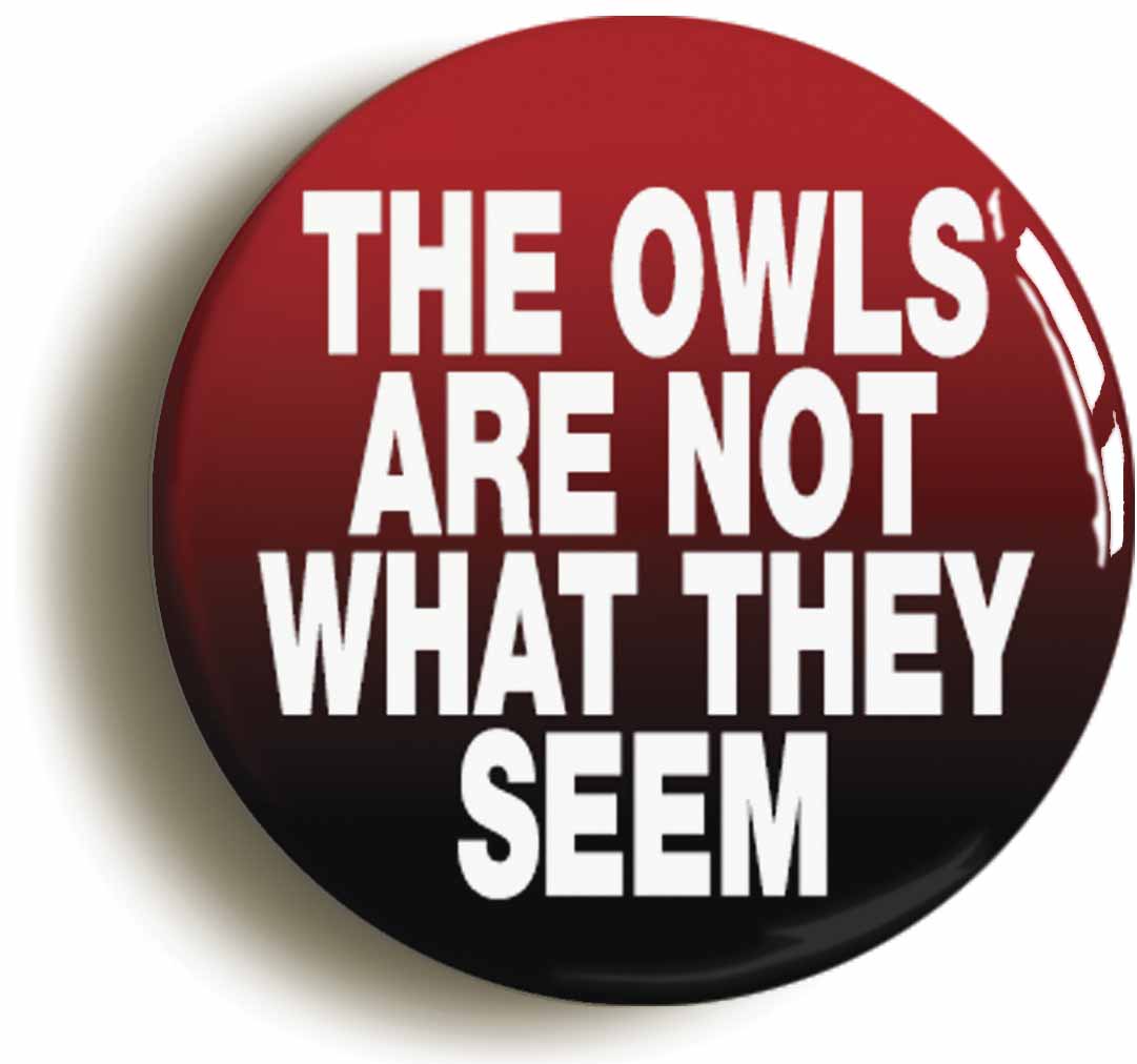 A picture of a button badge