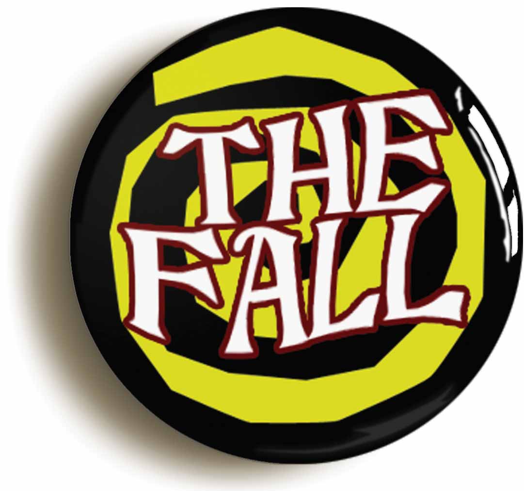 The Fall Spiral Button Pin Badge