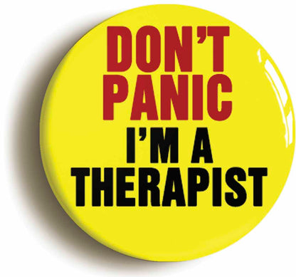A picture of a button badge