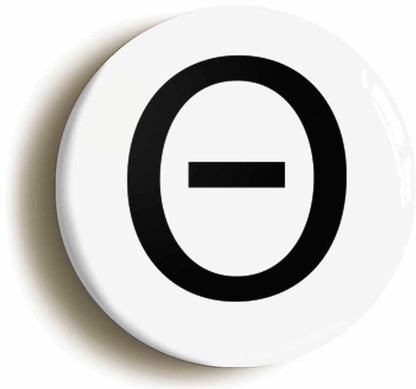 A picture of a fridge magnet
