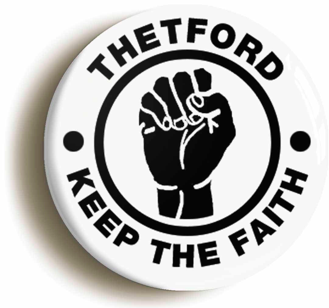 A picture of a button badge