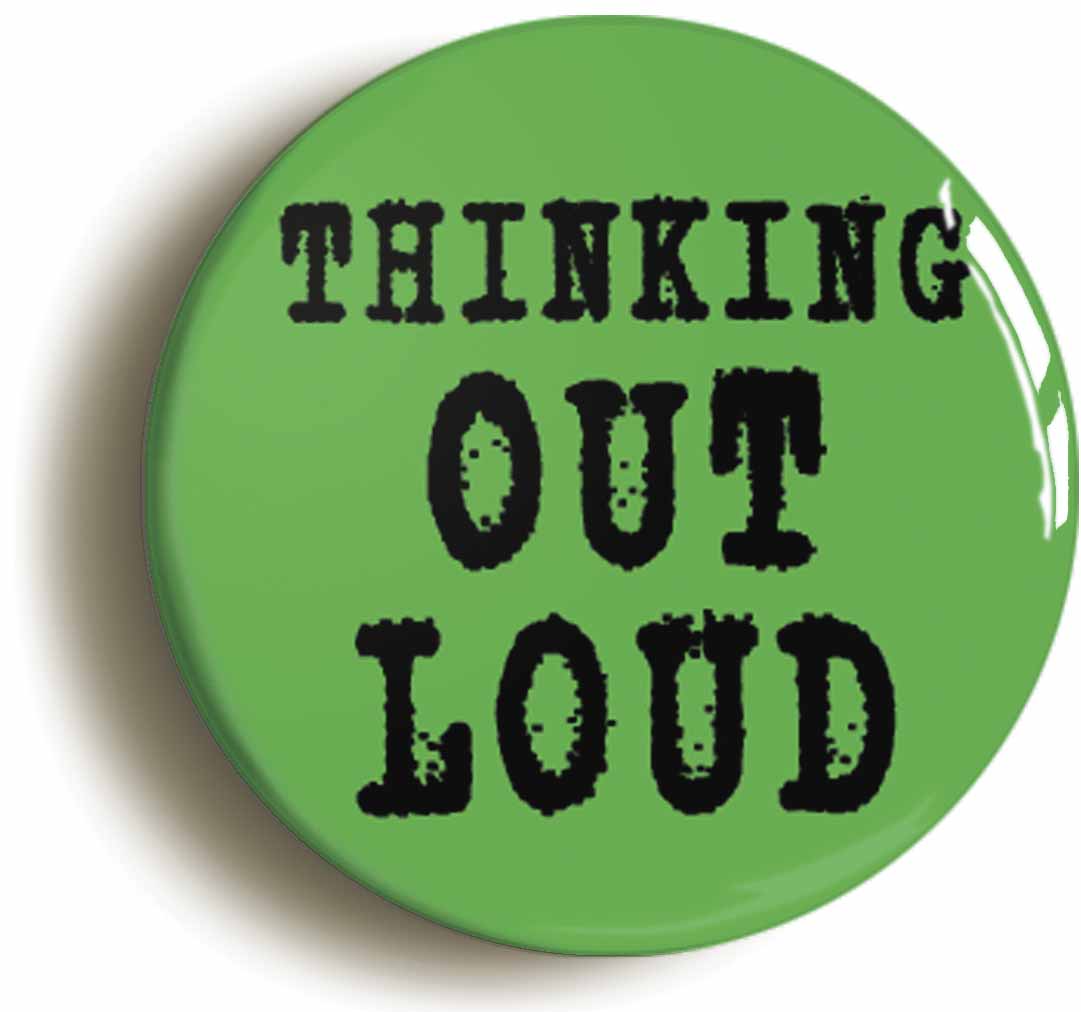 A picture of a button badge