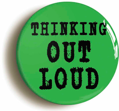A picture of a button badge
