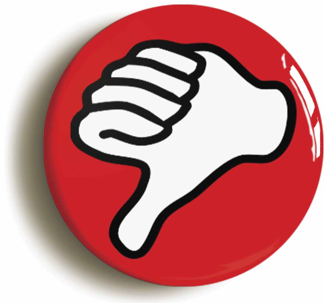 A picture of a button badge