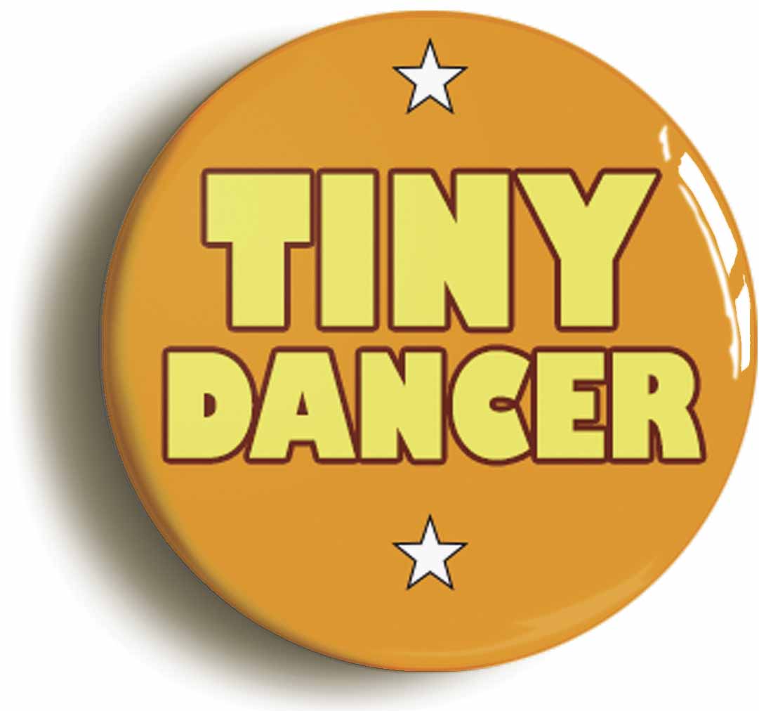 A picture of a button badge